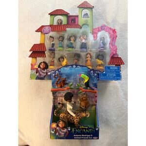 Disney Encanto toy sets (2) NEW